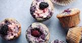 lemon blackberry muffins
