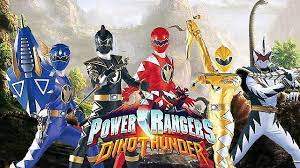 watch power rangers dino thunder