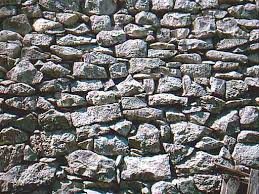 Dry Stone Walls On Korcula Island