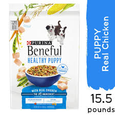 purina beneful healthy puppy with farm