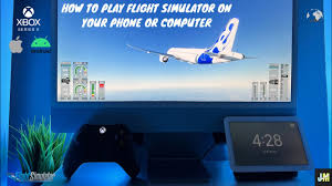 how to play flight simulator 2020 on