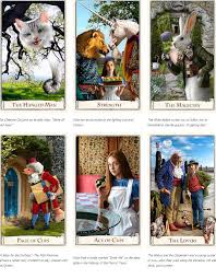 The tarot of light* $ 44.95. A Pack Of Cards For Alice Artncultura