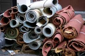 region says recycle that old carpet