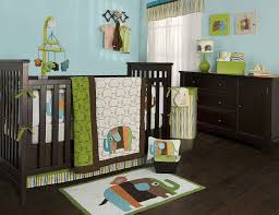 Baby Elephant Crib Nursery Bedding Sets