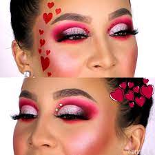 valentine s day eyeshadow looks what s