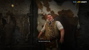 red dead gus macmillan guide