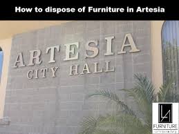 artesia furniture disposal la