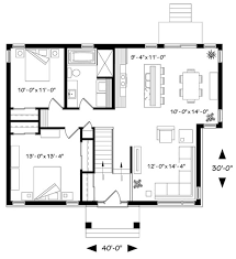 Simple Modern House Design With Floor Plan gambar png