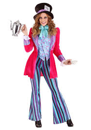 whimsical mad hatter women s costume