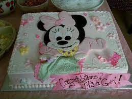 Minnie Mouse 1st Birthday Cake Yelp Birthday Cakes Pinterest  gambar png