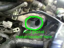 According to the helms, i should try to replace the thermostat. 2003 Honda Civic Thermostat