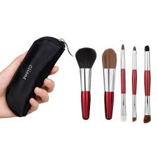 protable mini makeup brushes set with