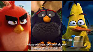 Trailer] Angry Birds - Những chú chim cáu giận - Phim hot 2016 - YouTube