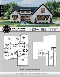 Farmhouse Style House Plans