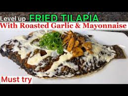 baked tilapia with mayonnaise joysy