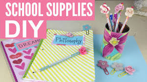 diy supplies cute and easy