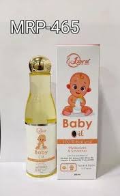 lxora baby oil 200ml 100 natural in