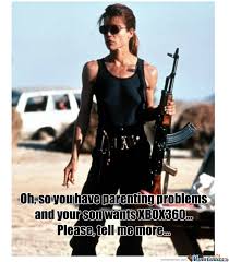 A chaotic collection of 40 spicy memes. Sarah Connor Mother By Recyclebin Meme Center