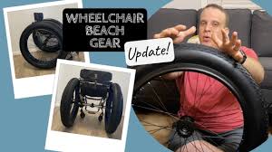 beach wheelchair gear update you