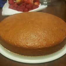 orange sponge cake recipe