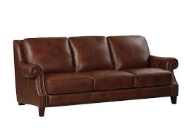 Bassett Pierce Leather Sofa Adcock