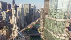 chicago aerial drone graphy