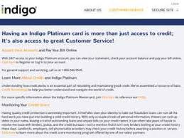 Www.indigoapply.com | invitation number for easy credit card approval. 2