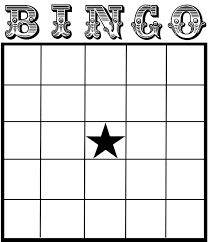Free Bingo Template Printable Word Printable Business