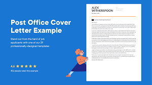 post office cover letter exles