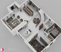 3d House Plan Arrangement Ideas Choose