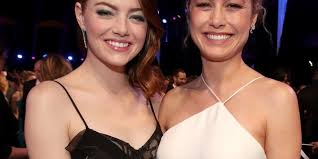Emma Stone Broke Down in Brie Larson's Arms Backstage at the ...