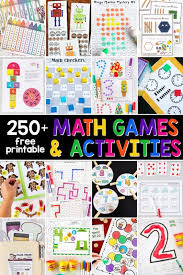 Free Printable Math And Activities