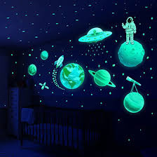 solar system wall stickers
