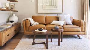zander leather sofa 90 west elm