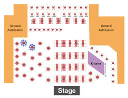 canyon club tickets seating charts and