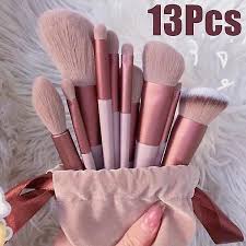 13pcs makeup brushes set cosmetics