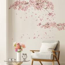 Cherry Blossom Wall Decals Sticker