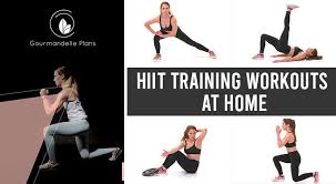 Hiit Training Workouts At Home With No