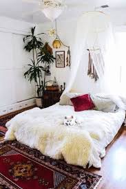 simple bohemian bedrooms
