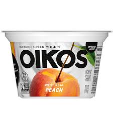 oikos blended nonfat greek yogurt 0