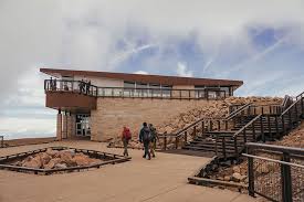pikes peak summit visitor center