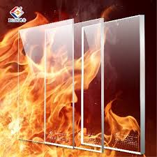 Heshan Boan Fire Resistant Glass
