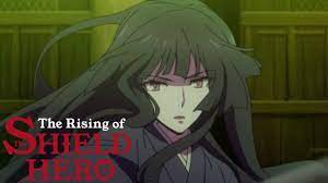Glass rise of the shield hero