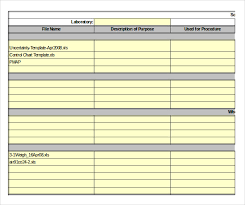 Inventory Worksheet Template 13 Free Word Excel Pdf