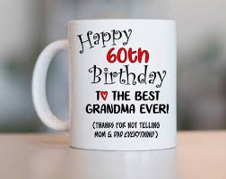 60th birthday gift for grandma 60th mom