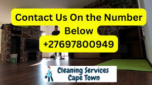 carpet cleaning cape town you