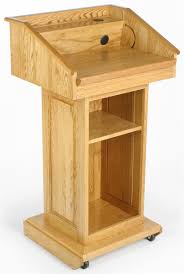 Maybe you would like to learn more about one of these? Light Oak Podium W Hidden Casters Portable Lecterns