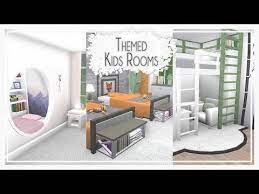 bloxburg kids rooms themed room
