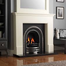 Warwick Gas Cast Iron Fireplace Suite