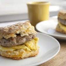 sausage egg biscuit recipe from crunch